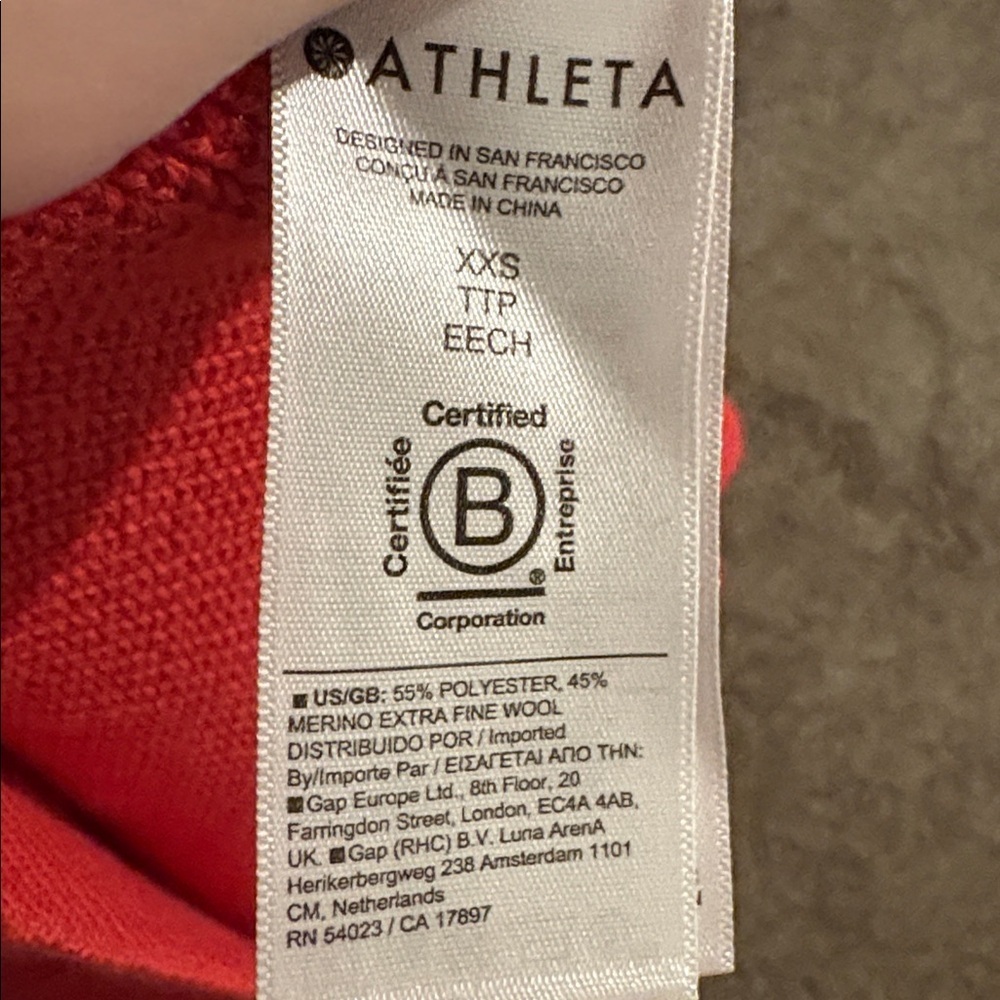 Athleta V-Neck Sweater - Picture 7 of 9